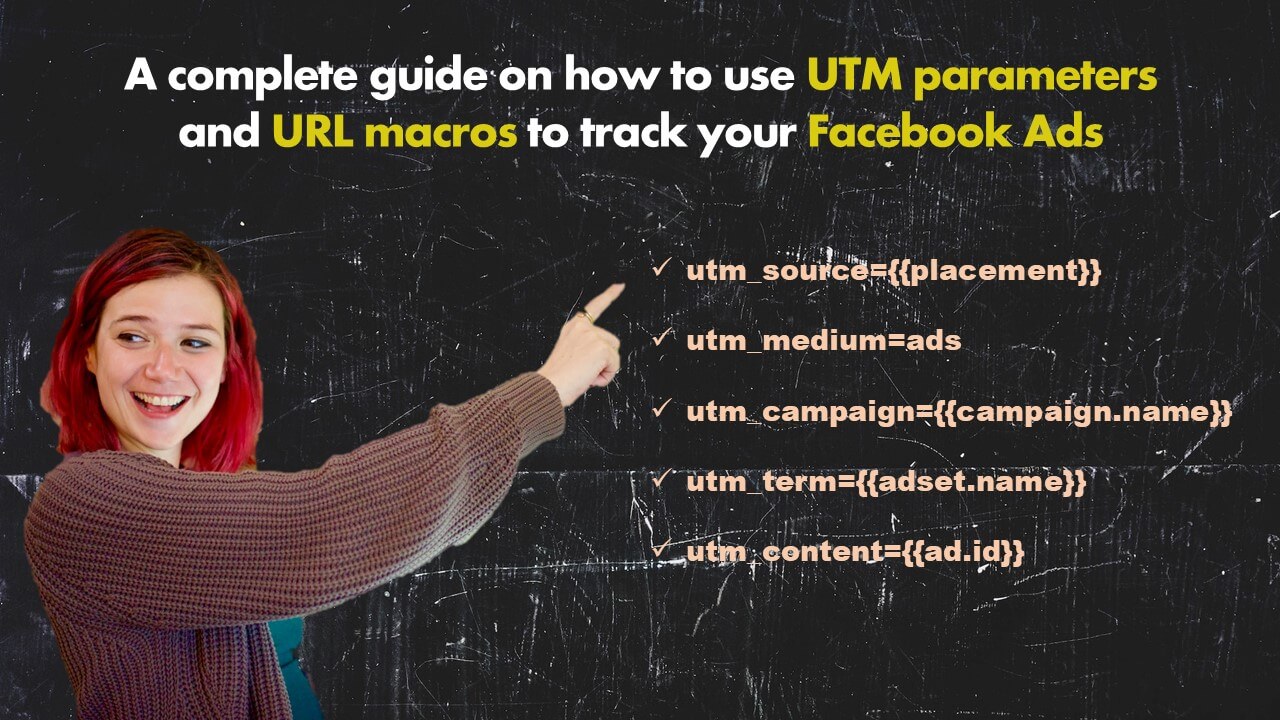 A complete guide on how to use UTM parameters and URL macros to track your Facebook (Meta) Ads - AdWhatCost Blog